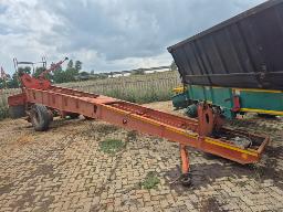 2011 Top Trailer Side Tipper Chassis with Cylinder