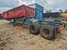 2011 Top Trailer Side Tipper Leader 