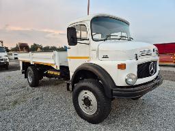 Mercedes Benz 1113 Bullnose 4x4 Drop side (Runner)