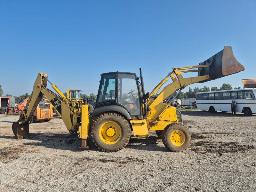 Komatsu WB 93 R TLB (Working)