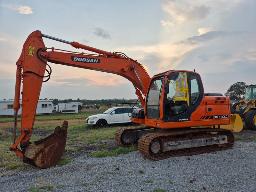 Doosan DX 140 LC Excavator (Working)