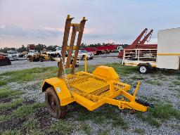 Heavy Duty Bomag Trailer with Ramp
