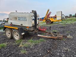 Wacker Neuson Generator Trailer 