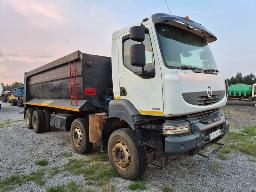 Renault Karax 440- Alu tip Tipper 21 Cube Twin steer (Runner) 