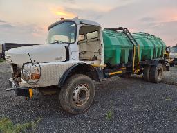 Mercedes Benz 1814 10 000lt Water Tanker (Non Runner)