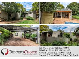 Divorce Settlement Online Auction: 3-Bedroom House Strijdom Park Ext 8, Johannesburg 
