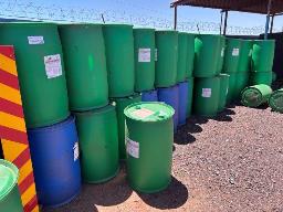 Empty Drums 210l **NOT SAFE FOR DRINKING WATER** (x100)