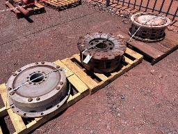 Brake Hoists (x3)