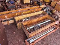 Centrifugal Pumps (x2) and Motors (x3)