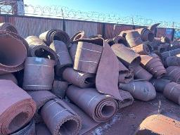 Nylon Ply & Steel Core Conveyor Belt - Used (Approx. 10t)