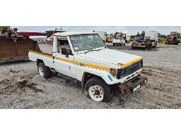 Toyota Land Cruiser 4.2 Diesel (Non Runner)