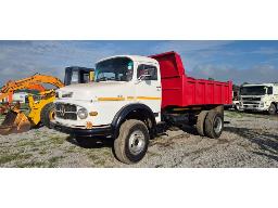 1978 Mercedes Benz 1624 6 ton Tipper 