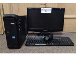 Samsung monitor, Packard Bell CPU, mouse & keyboard