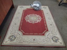 Carpet & Goldair fan