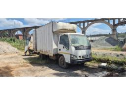 1998 Isuzu Carrier Closed Body Truck (Non Runner)