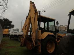 Massey Ferguson 50HX Backhoe Loader (Working)