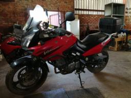 Suzuki DL 650 Bike (Runner)