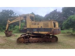 1984 Cat BLC 215 Excavator (Working)