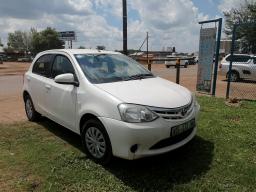 2019 Toyota Etios (Runner)