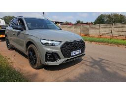 2022 Audi Q5 Quatro (Runner) Ex-Bank Repo 