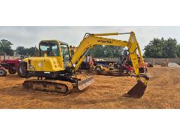 Hyundai 55-7 5.5 Ton Mini Excavator (Working)