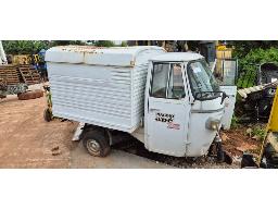 Piaggo Diesel Tuktuk
