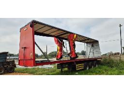 12m Tri Axle Beverage Trailer 