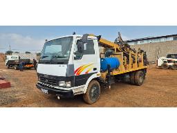 2017 Tata 913 Ex2 Audi SAR 100 Drill Rigg Truck (Runner / Working)