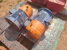 Weg 5.5kW Electrical Motors (x2)