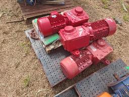 Nord Drivesystems Gearbox Powerpacks (x3)