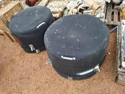 Wheel Motor Hub Covers (x4)