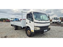 2008 Toyota Dyna with 3/4T with Drop sides (Working) 