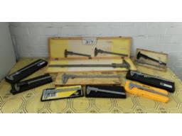 Quantity vernier callipers