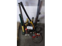 Quantity 61bs hammers