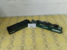 Metabo compressed air ratchet wretch 