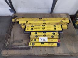 Quantity Freemans spirit levels