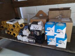 Circuit breakers and day night switch