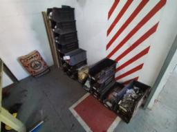 Hole saw, hose clamps, taps, dies & blades