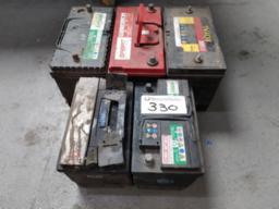 5x 12V Batteries