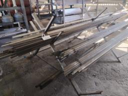 Quantity steel pipes