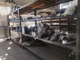 Quantity train strip parts