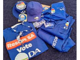 Democratic Alliance Regalia Mystery Pack