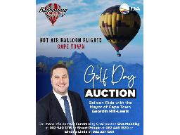 Balloon Ride with the Mayor of Cape Town Alderman Geordin Hill-Lewis