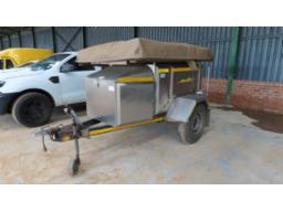 2001 Desert Wolf Lynx 4x4 Off-Road Trailer (STC)