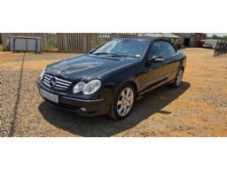 2006 Mercedes-Benz CLK 500 Cabriolet (STC)