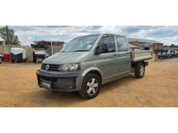 2010 VW Transporter T5 2.0 BiTDi 132 KW 4MOT LWB P/U D/C (STC)