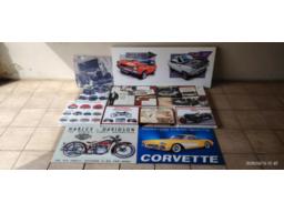 11x Blocked Pictures Of Cars (NO VAT)