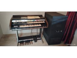 Leslie Hammond Organ With Speaker (NO VAT)