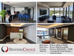 Liquidation: Modern 2-Bedroom Unit SS One On Whiteley, Birnam, Johannesburg 