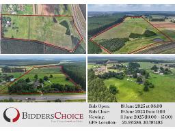 Liquidation Online Auction: ± 24ha Farm, Piet Retief Mpumalanga 
